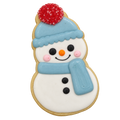 Dye-Free Winter Wonderland Cookies