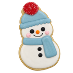 Dye-Free Winter Wonderland Cookies
