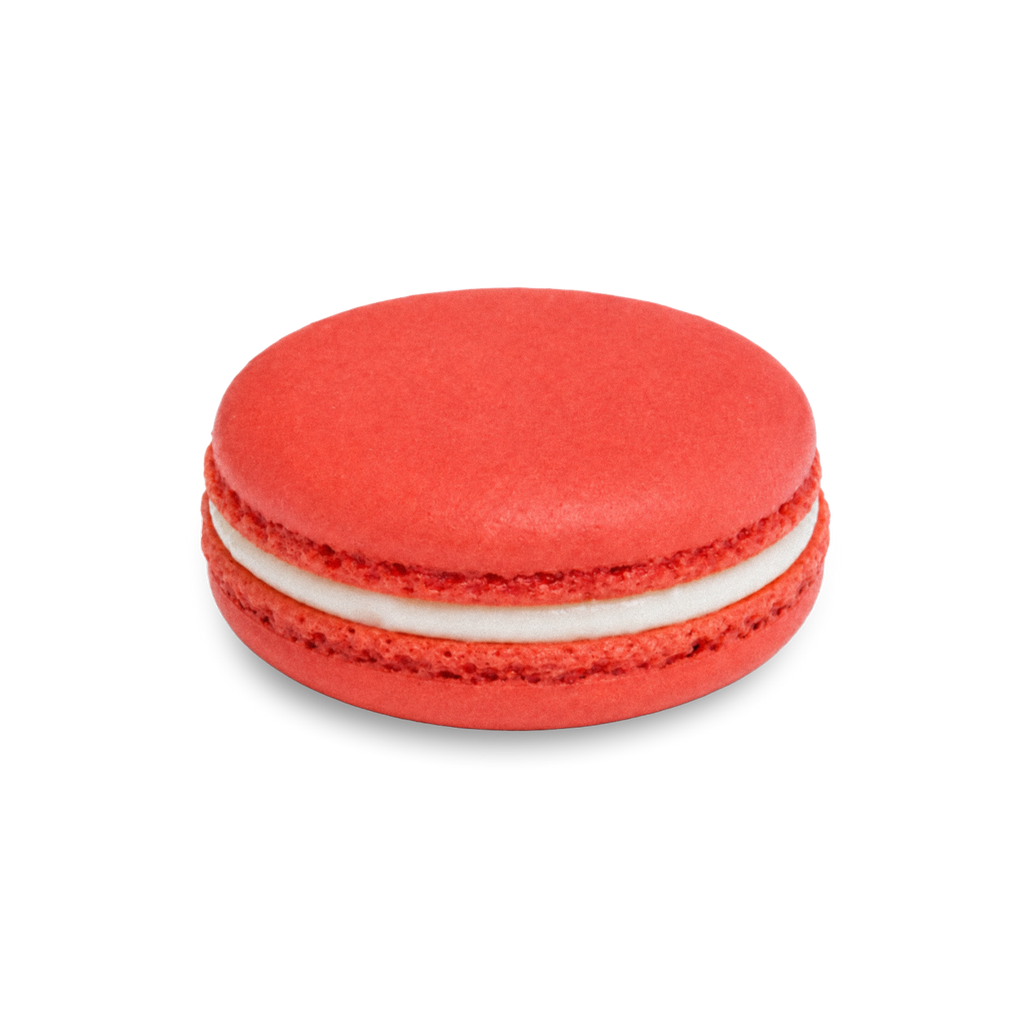 Red Velvet Macarons - Case (54ct)