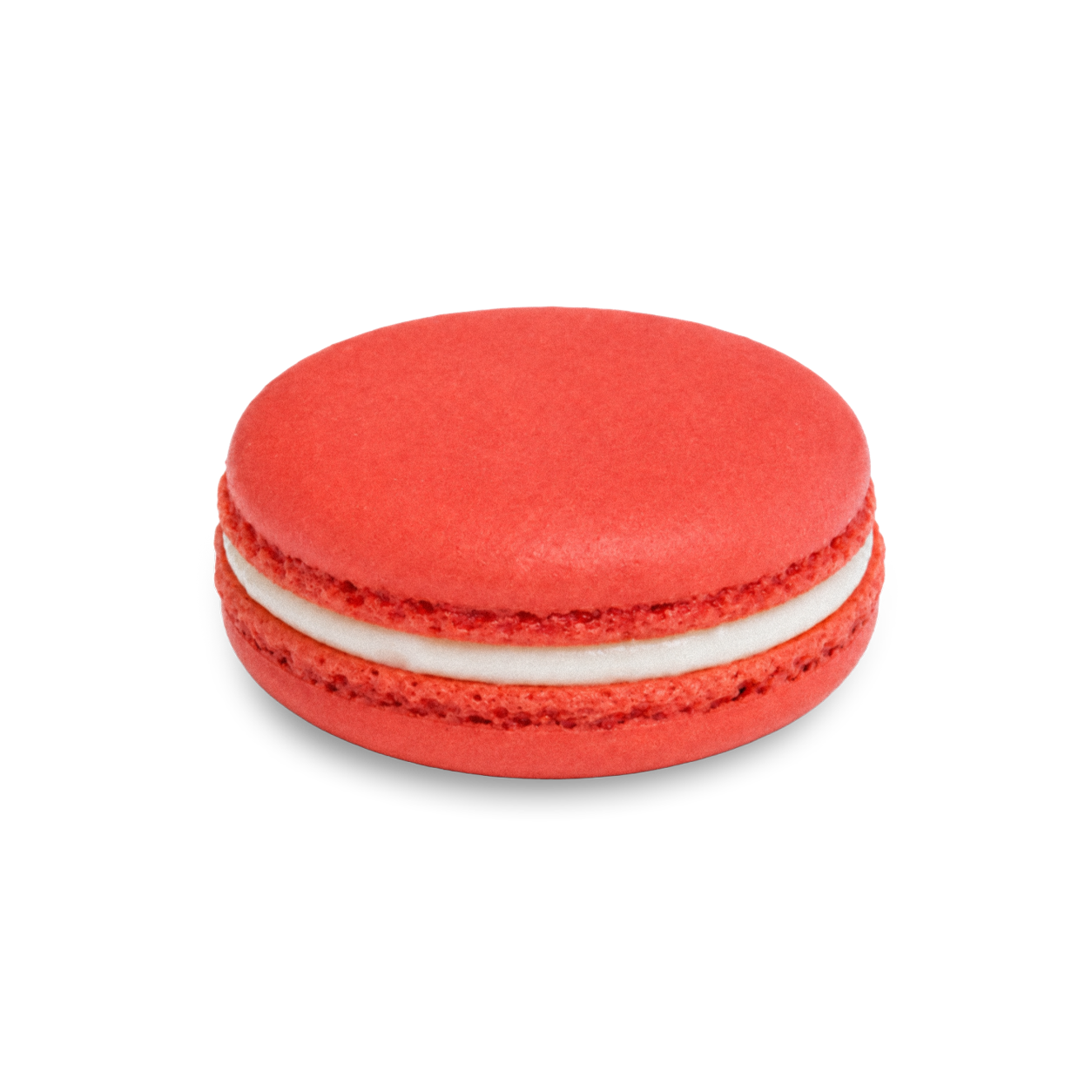 Red Velvet Macarons - Case (54ct)