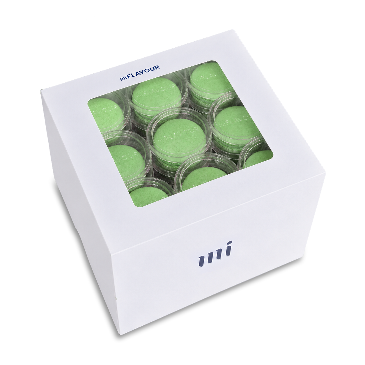 Elderflower Orange Macarons - Case (54ct)
