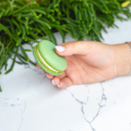 Elderflower Orange Macarons - Case (54ct)