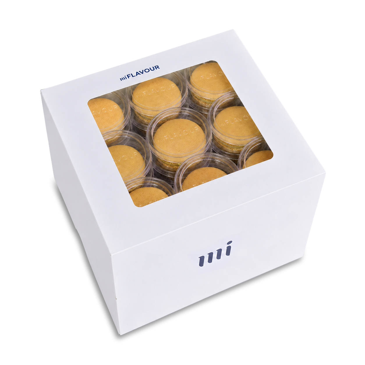 Salted Caramel Macarons - Case (54ct)