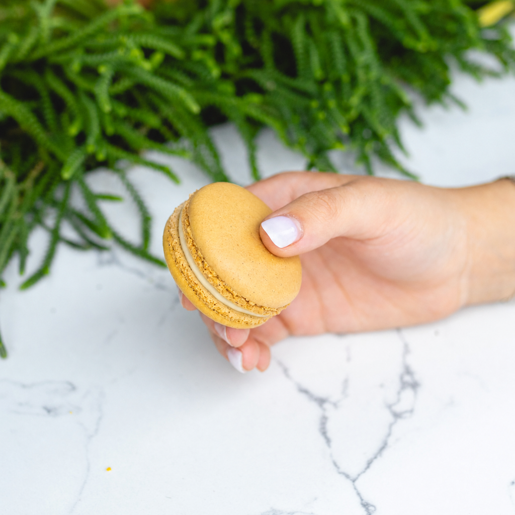 Salted Caramel Macarons - Case (54ct)