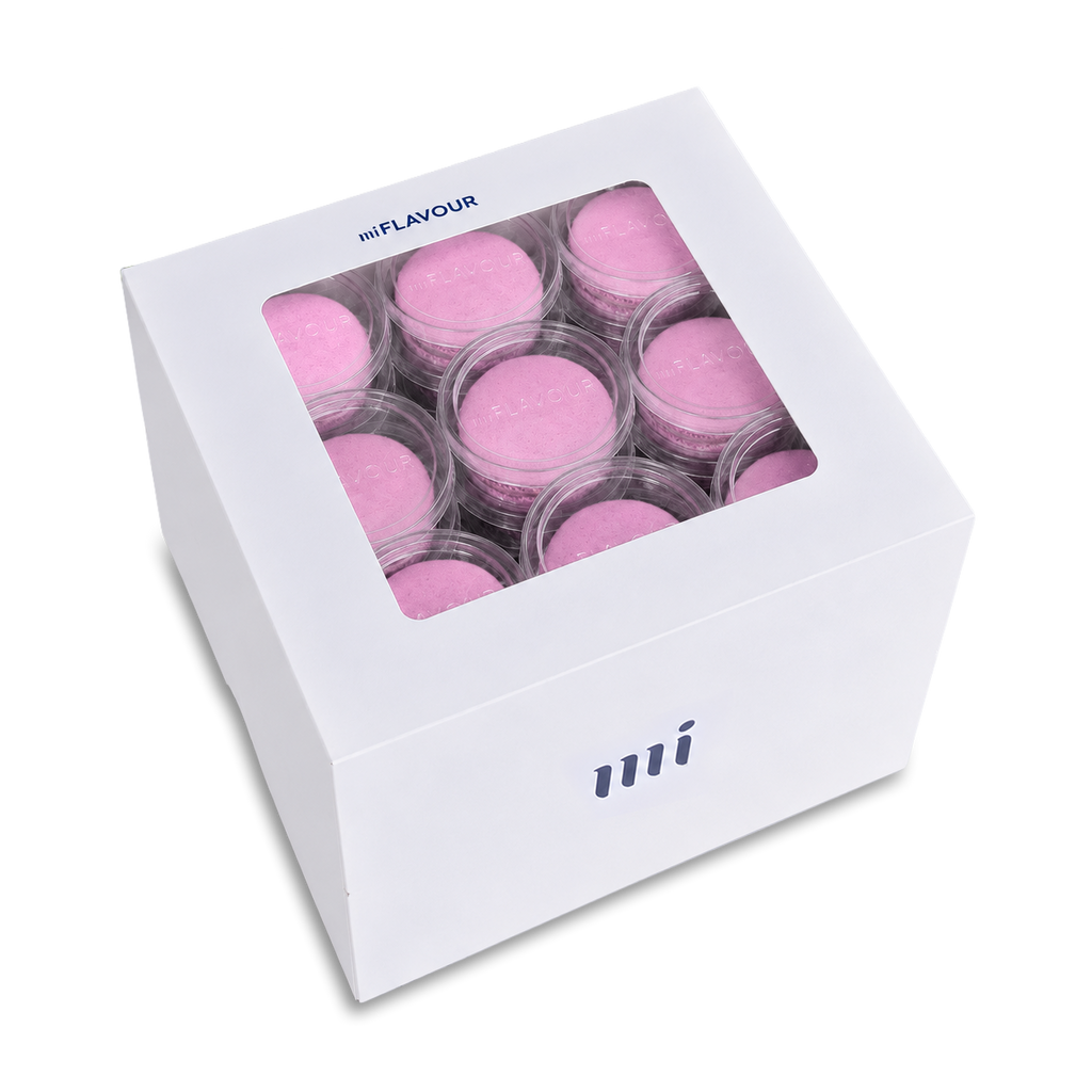 Strawberry Macarons - Case (54ct)