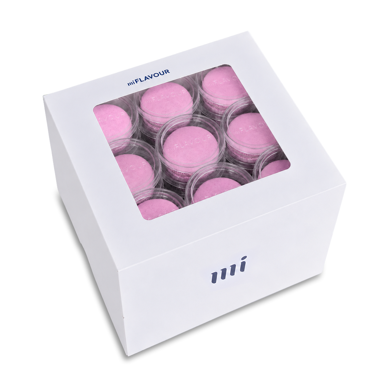 Strawberry Macarons - Case (54ct)