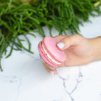 Strawberry Macarons - Case (54ct)