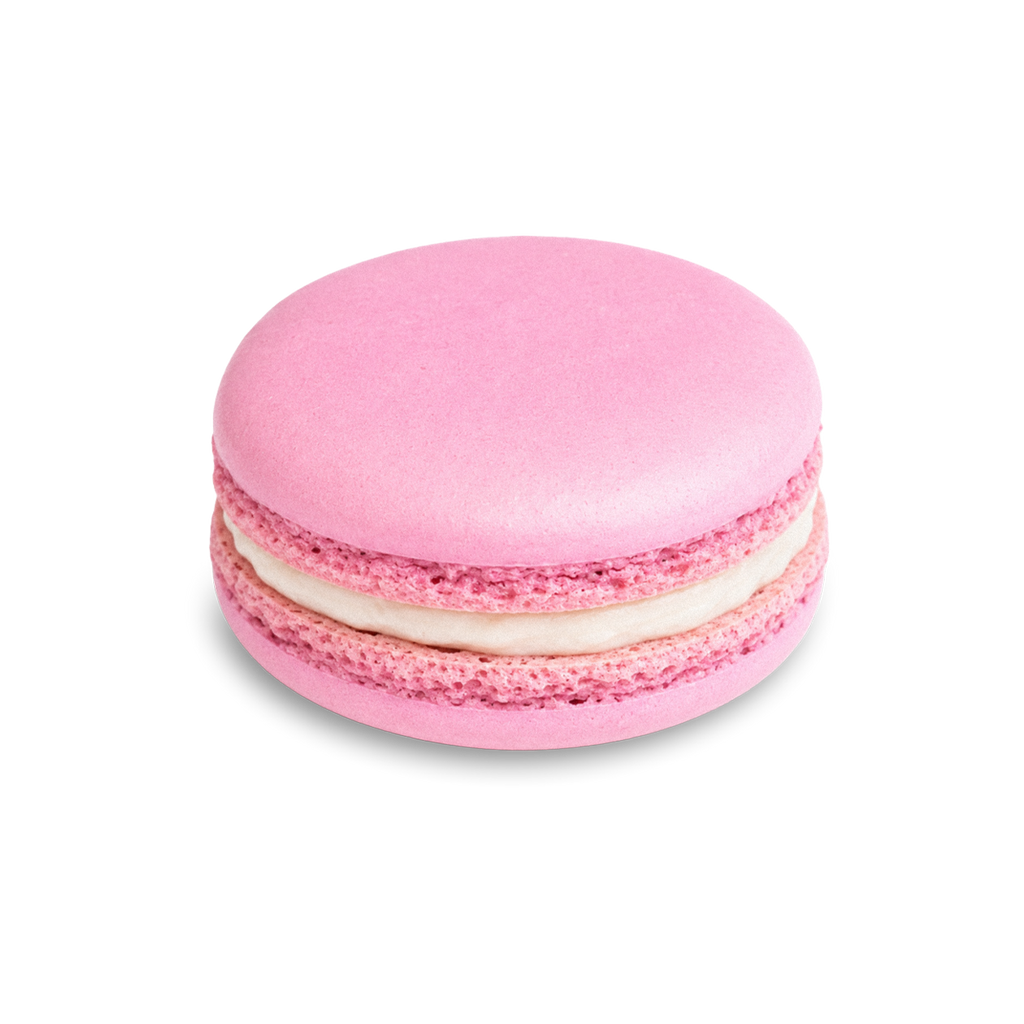 Strawberry Macarons - Case (54ct)