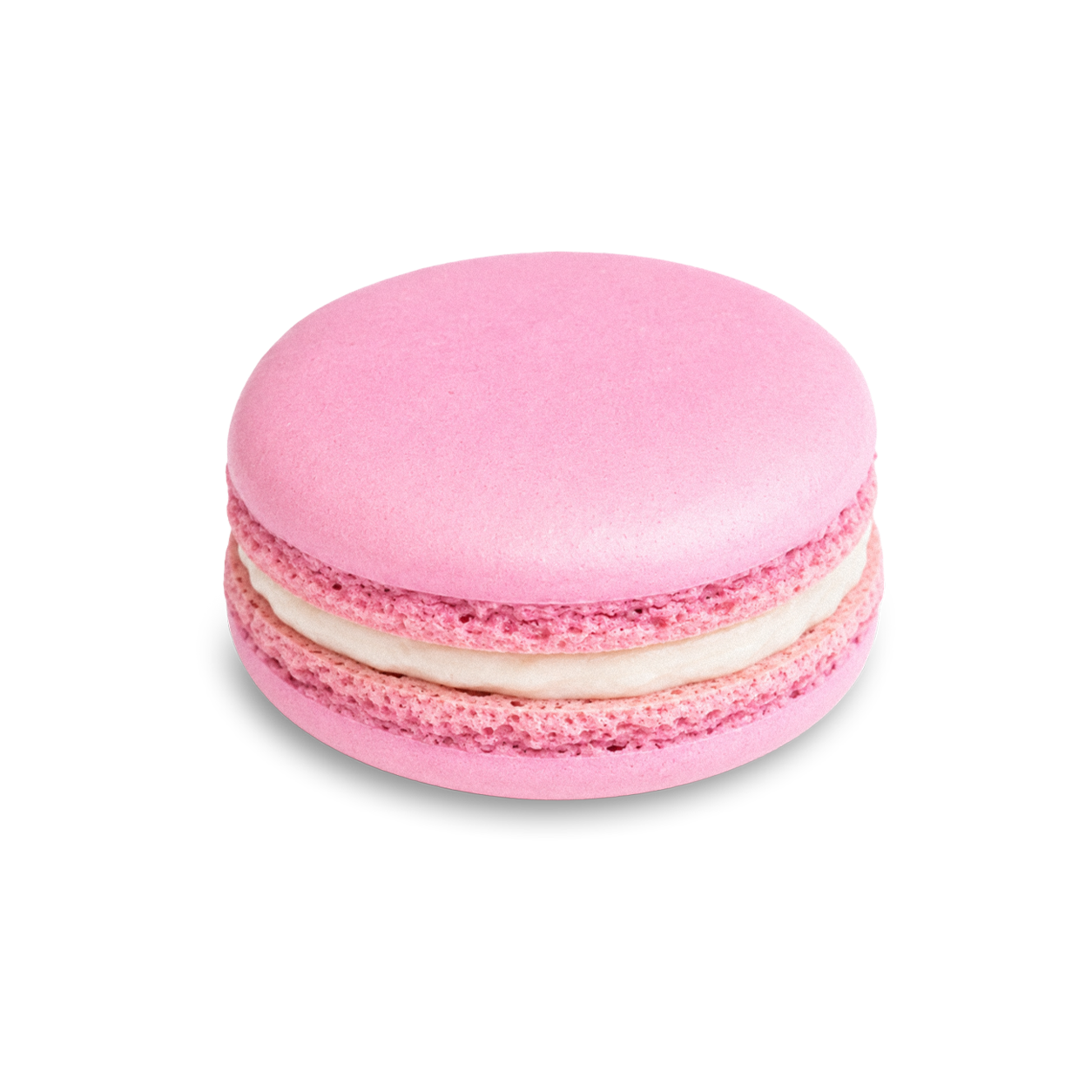 Strawberry Macarons - Case (54ct)