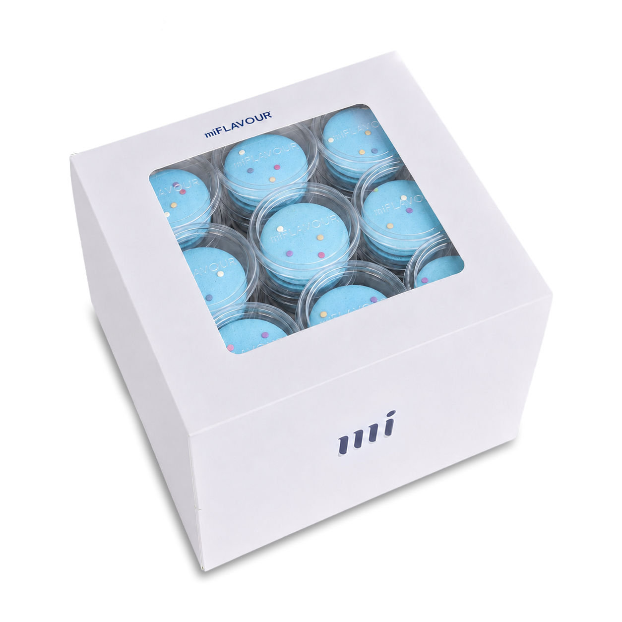 Cake Batter Macarons - Case (54ct)