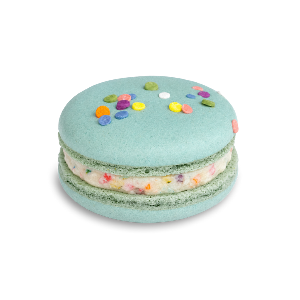 Fruity Pebbles Macarons - Half & Half Grab Box (45ct)