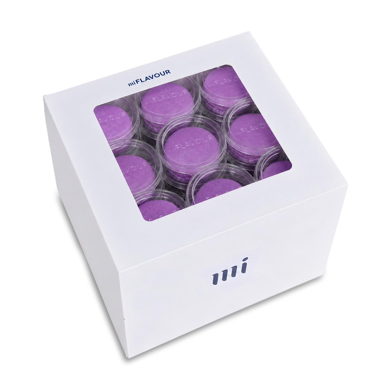 Passion Fruit Macarons - Case (54ct)
