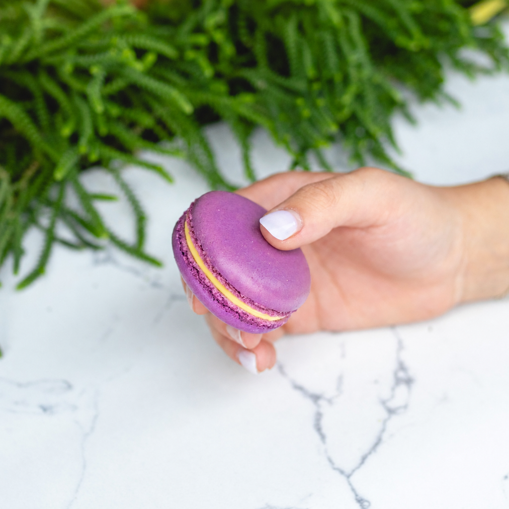 Passion Fruit Macarons - Case (54ct)