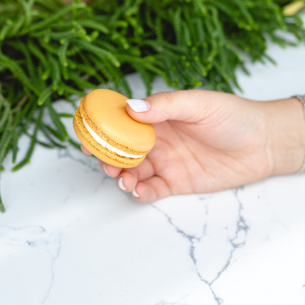 Ripe Mango Macarons - Case (54ct)
