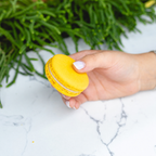Smooth Lemon Macarons - Case (54ct)
