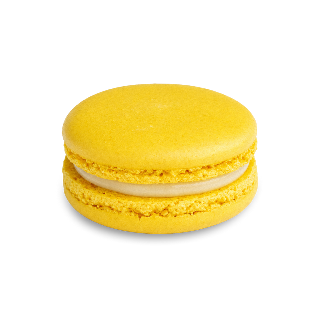 Smooth Lemon Macarons - Case (54ct)
