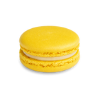 Smooth Lemon Macarons - Case (54ct)