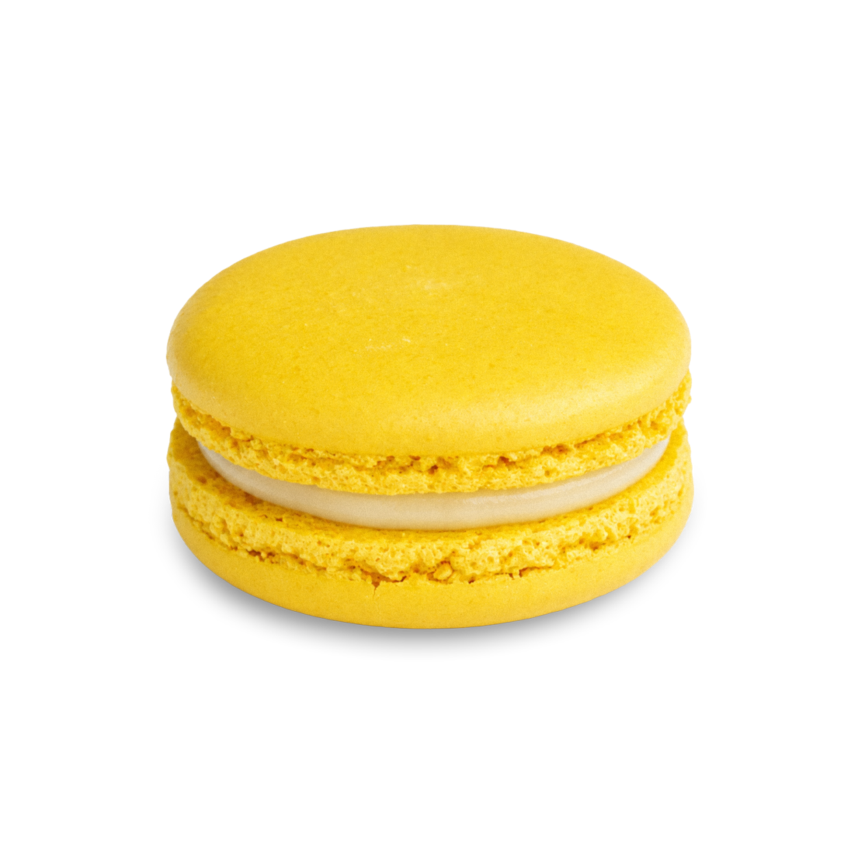 Smooth Lemon Macarons - Case (54ct)
