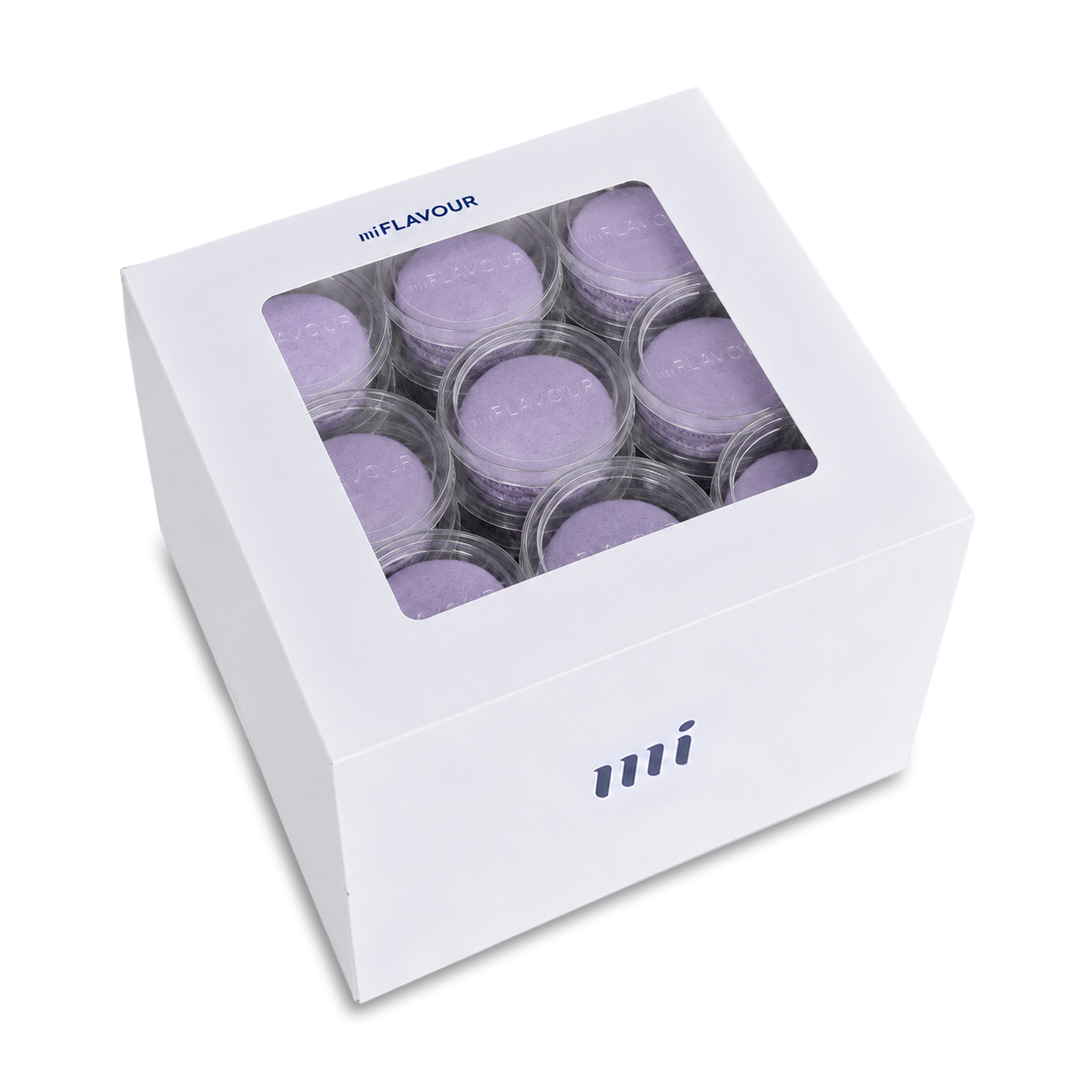 Lavender Macarons - Case (54ct)