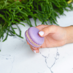 Lavender Macarons - Grab Box (90ct)