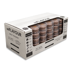 Chocolate Hazelnut Macarons - Grab Box (90ct)