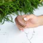 Chocolate Hazelnut Macarons - Grab Box (90ct)