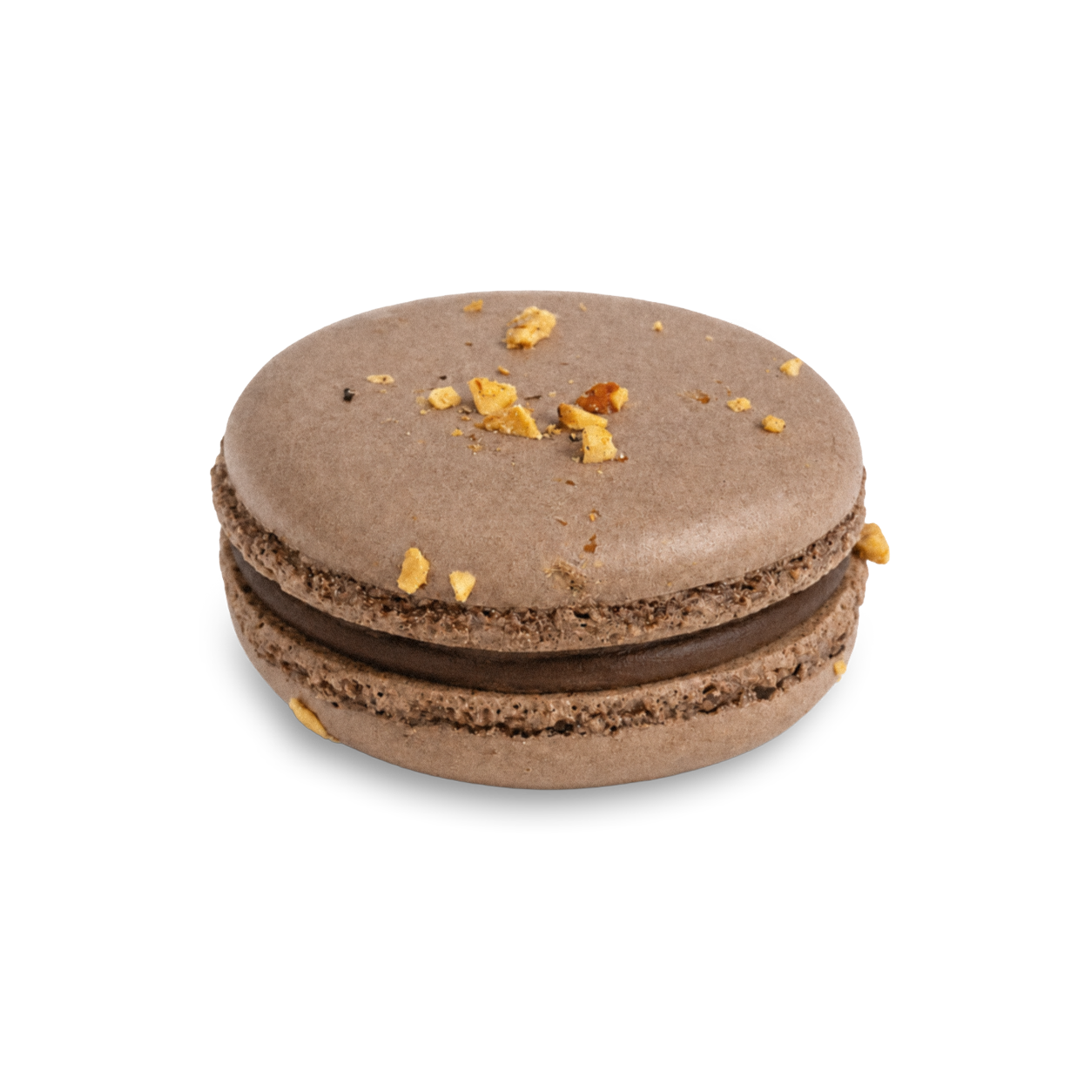 Chocolate Hazelnut Macarons - Case (54ct)