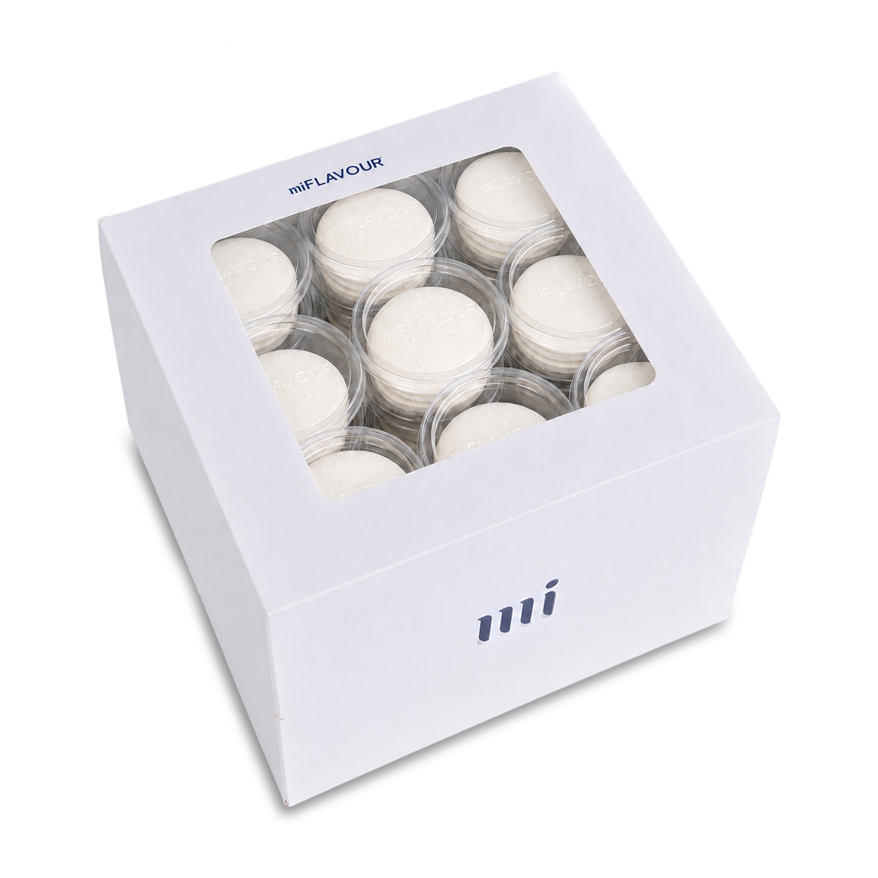 Vanilla Macarons - Case (54ct)