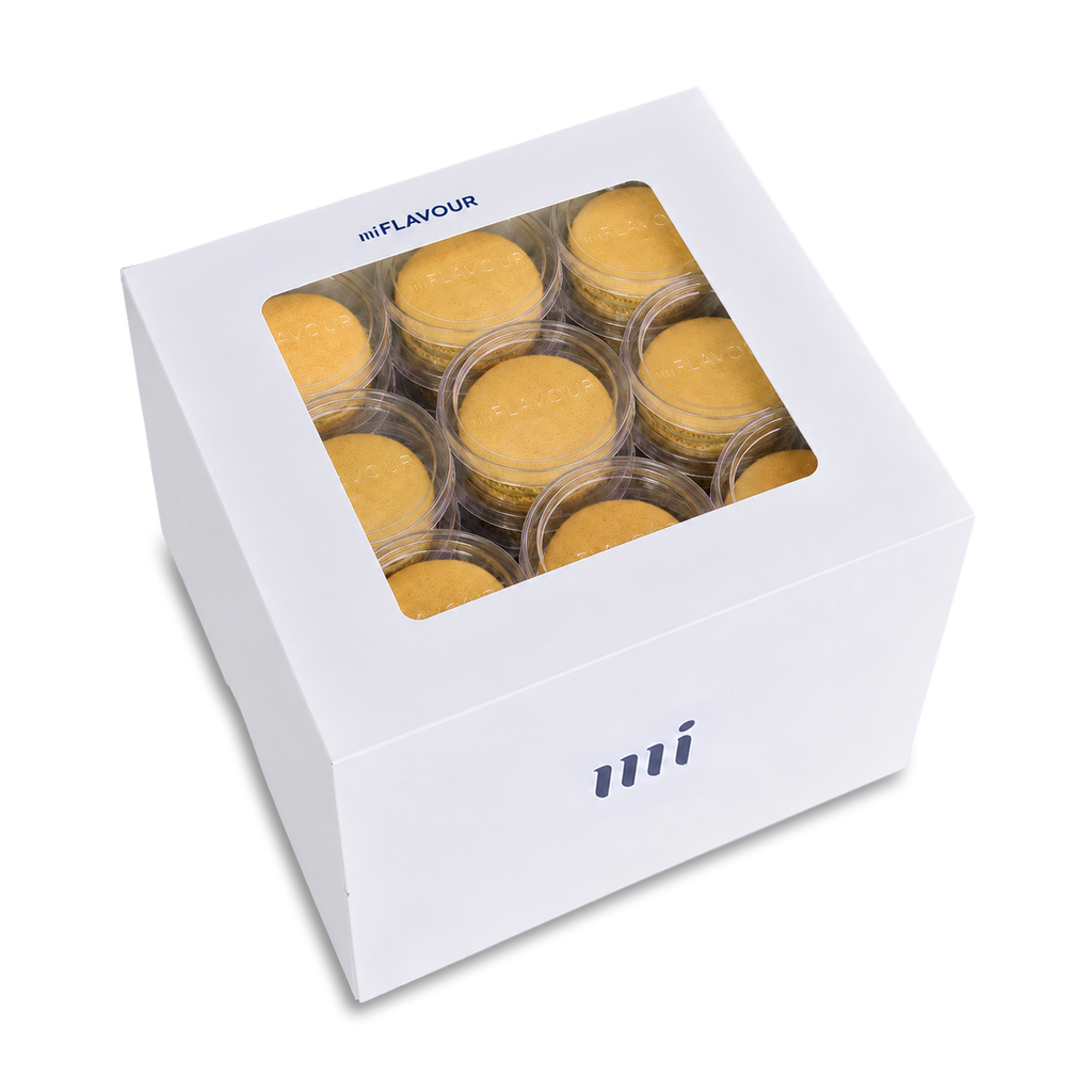 Pumpkin Macarons - Case (54ct)