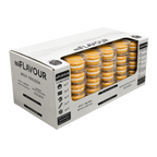 Pumpkin Macarons - Half & Half Grab Box (45ct)