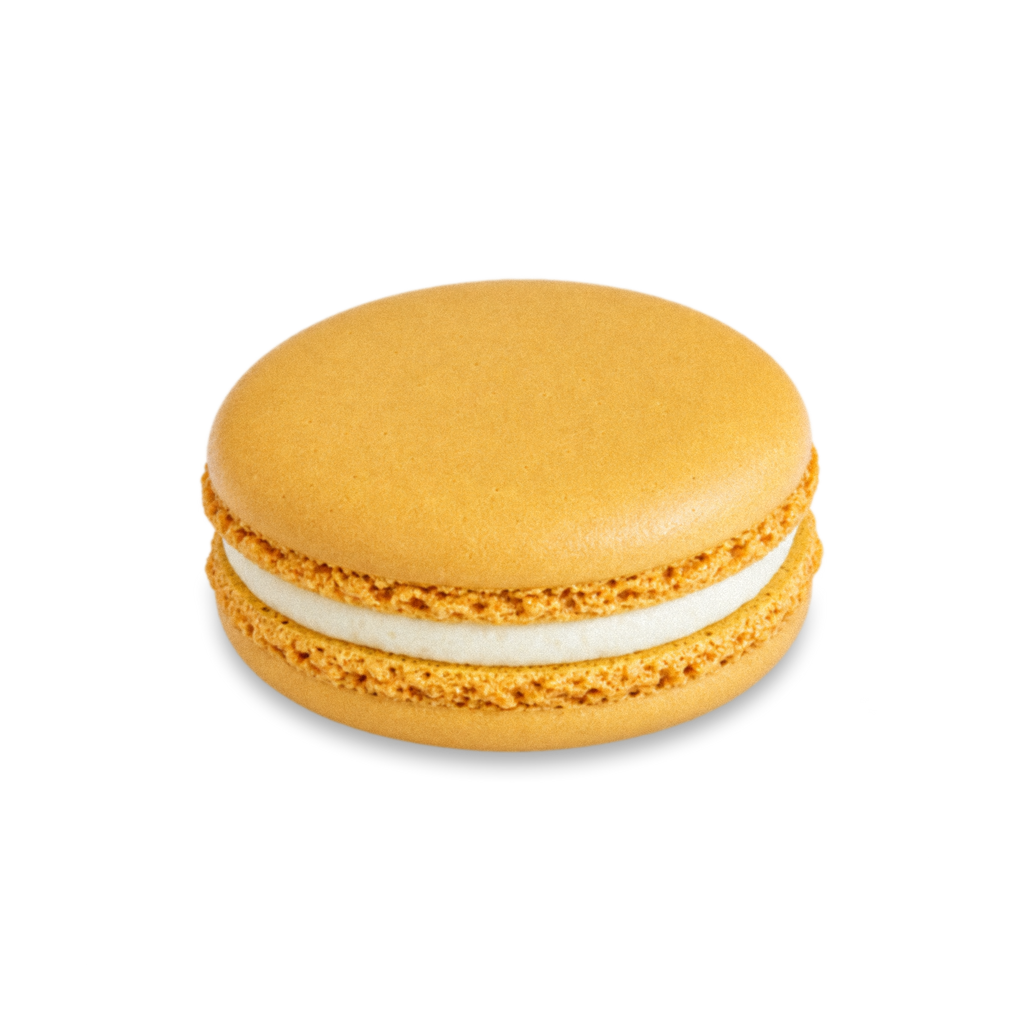 Pumpkin Macarons - Case (54ct)