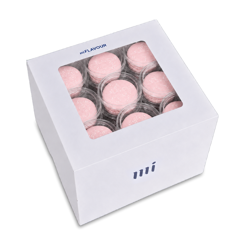 Rosewater Macarons - Case (54ct)