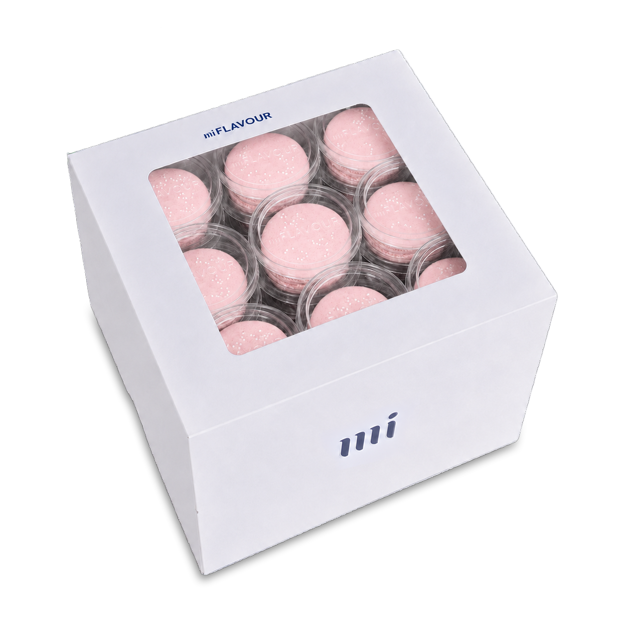 Rosewater Macarons - Case (54ct)