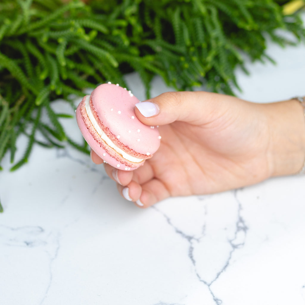 Rosewater Macarons - Case (54ct)