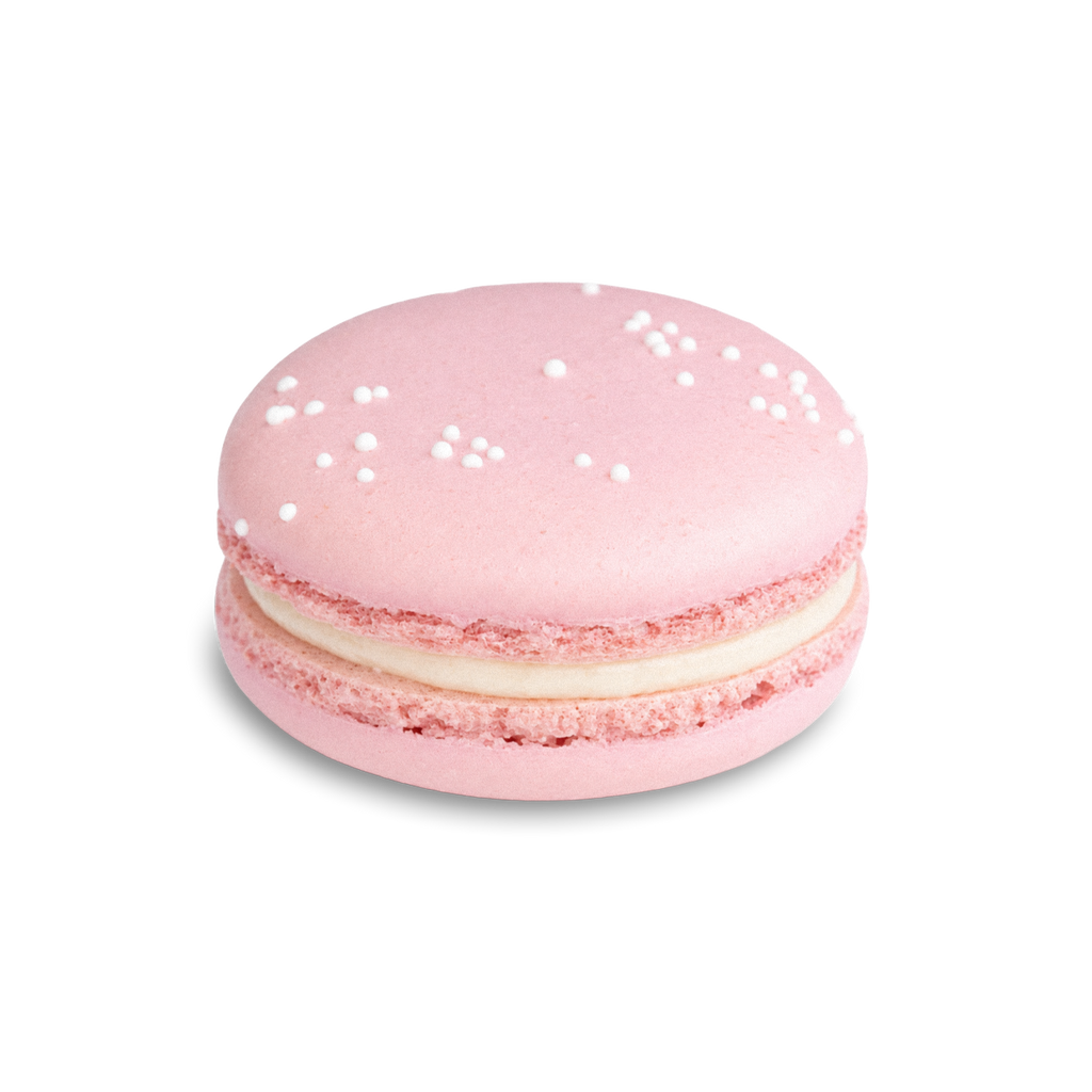 Rosewater Macarons - Case (54ct)