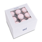 Raspberry Cotton Candy Macarons - Case (54ct)