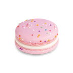 Raspberry Cotton Candy Macarons - Case (54ct)