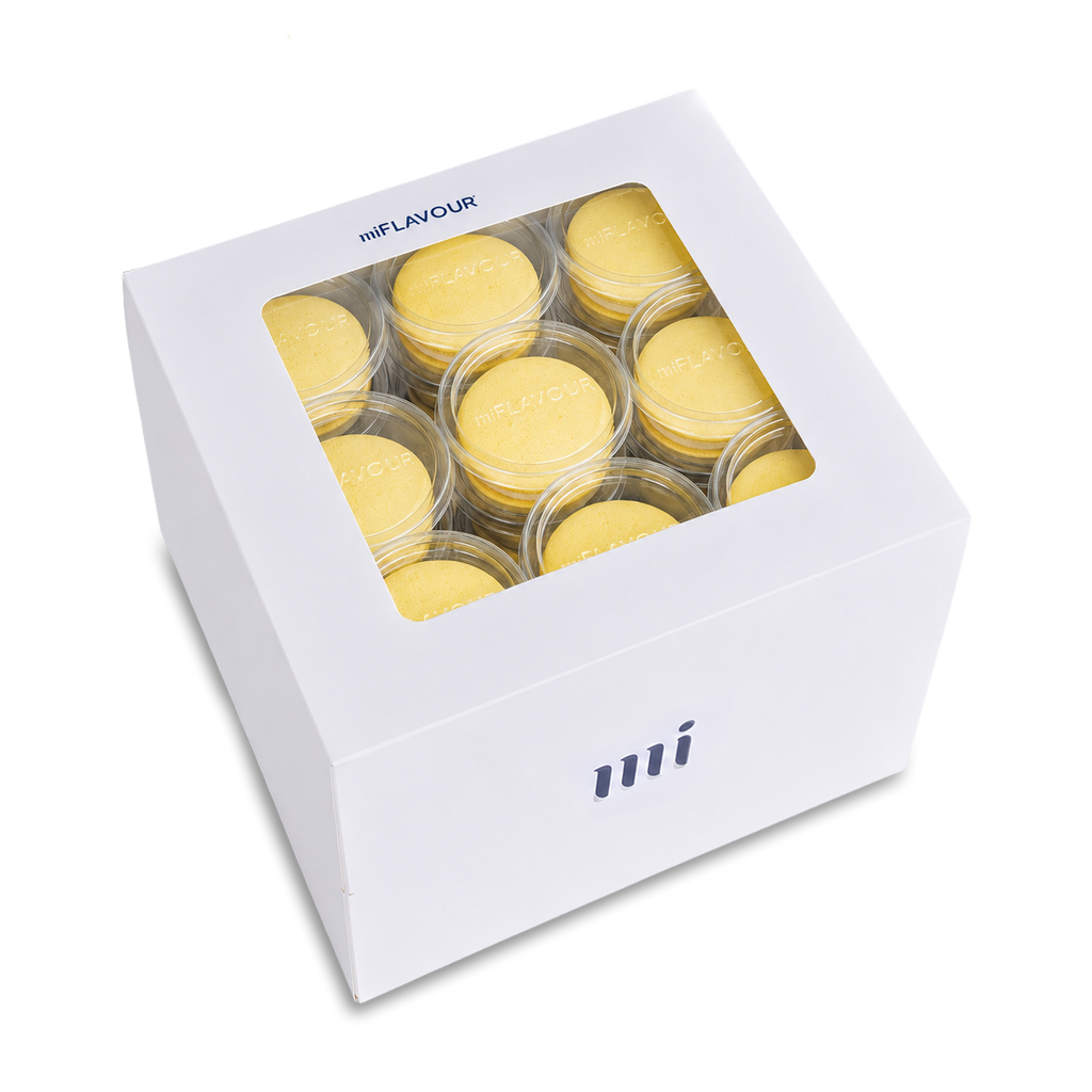 Pineapple Macarons - Case (54ct)