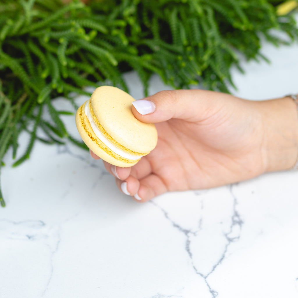 Pineapple Macarons - Case (54ct)