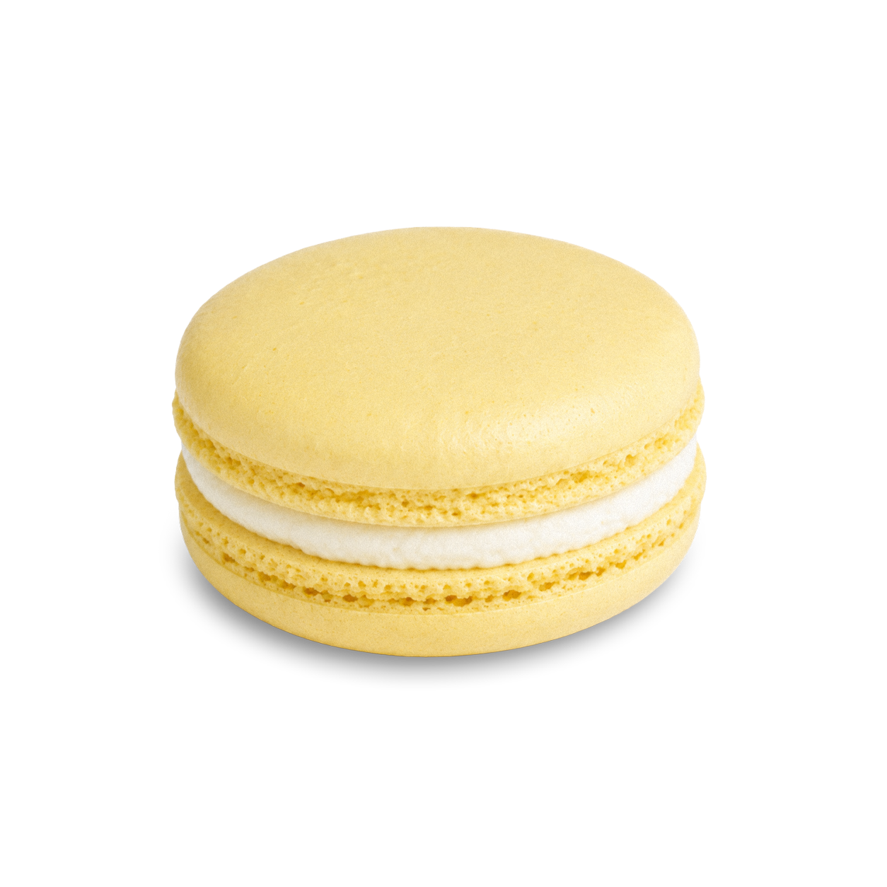 Pineapple Macarons - Case (54ct)