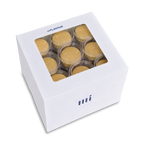 Coffee Macarons - Case (54ct)
