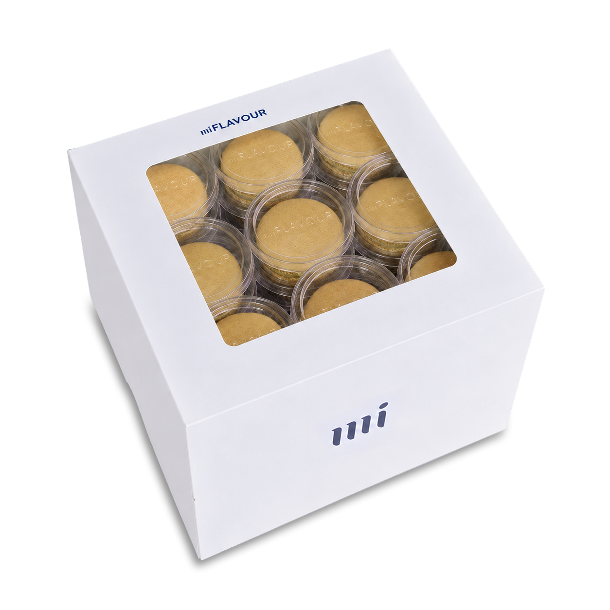 Coffee Macarons - Case (54ct)