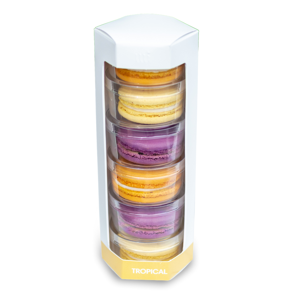 Tropical Macaron Bundle