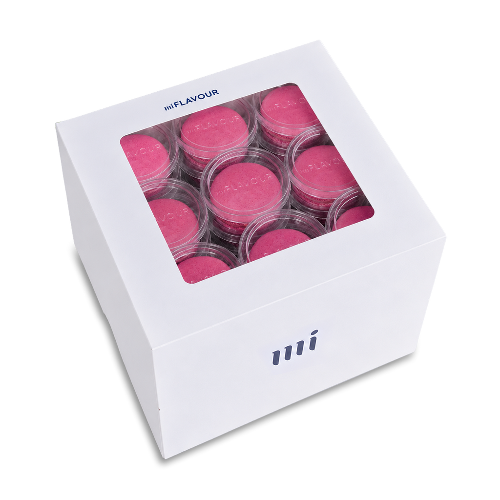 Raspberry Cheesecake Macarons - Case (54ct)