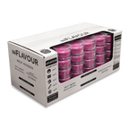Raspberry Cheesecake Macarons - Grab Box (90ct)