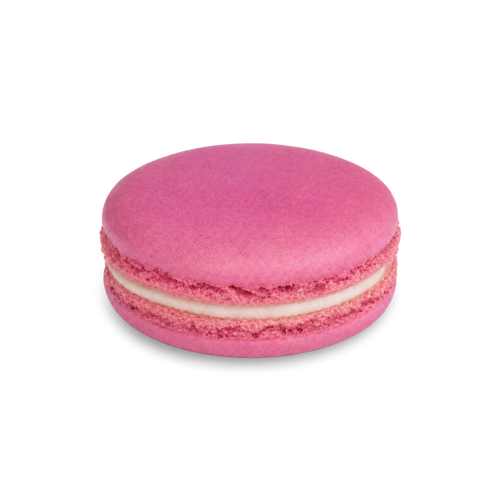 Raspberry Cheesecake Macarons - Case (54ct)
