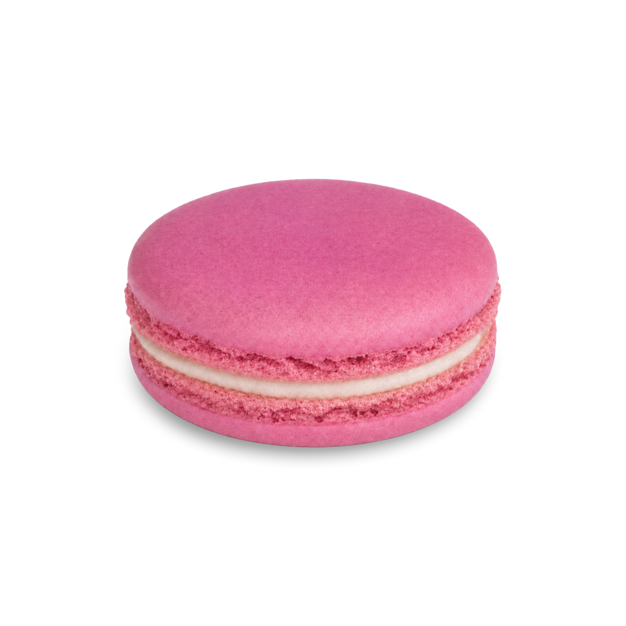 Raspberry Cheesecake Macarons - Case (54ct)