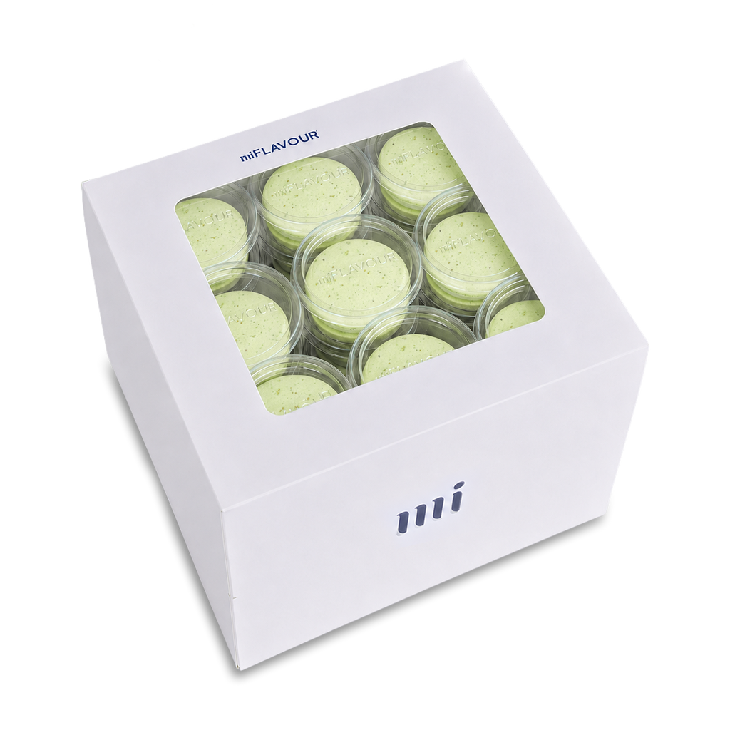 Sicilian Pistachio Macarons - Case (54ct)