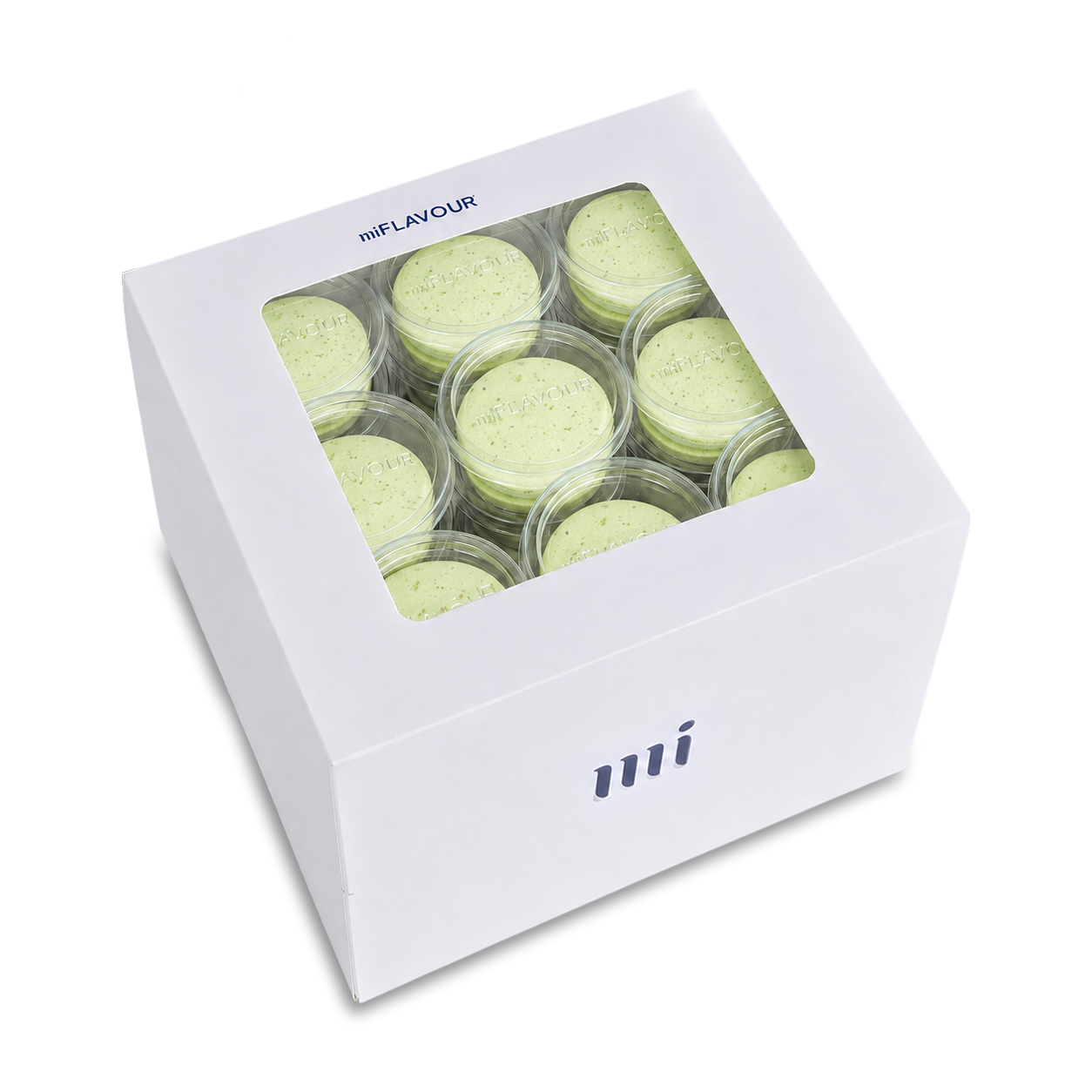Sicilian Pistachio Macarons - Case (54ct)