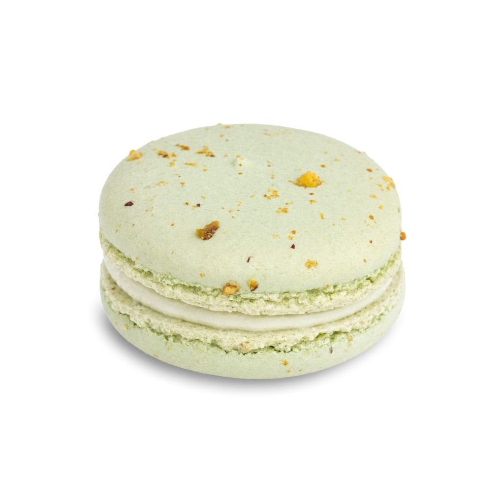 Sicilian Pistachio Macarons - Case (54ct)